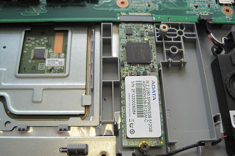 Установка msata ssd на acer aspire v3 771g